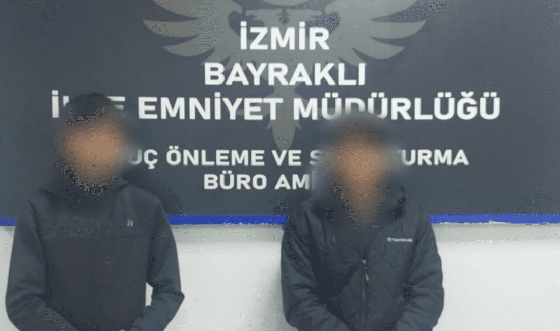 17 Ocak 2025 tarihinde gece saat 03:00 sularında İzmir’in Bayraklı