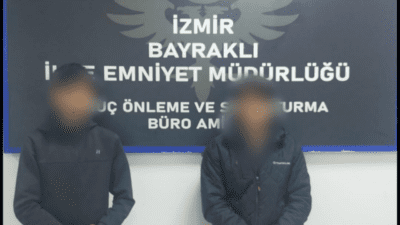 17 Ocak 2025 tarihinde gece saat 03:00 sularında İzmir’in Bayraklı