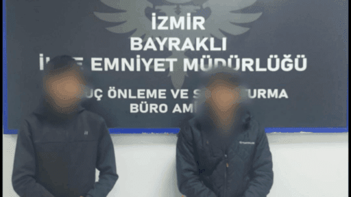 17 Ocak 2025 tarihinde gece saat 03:00 sularında İzmir’in Bayraklı