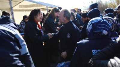 Efes Selçuk Belediye Başkanı Filiz Ceritoğlu Sengel 2024 yılının son