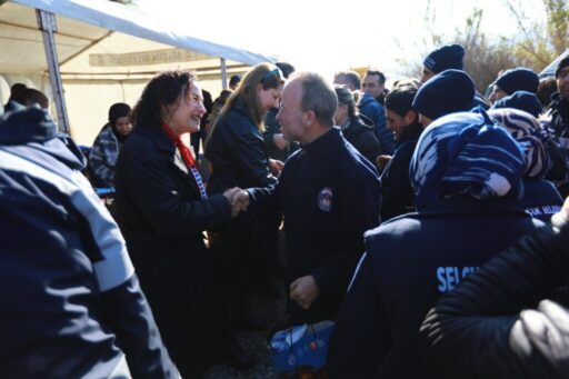 Efes Selçuk Belediye Başkanı Filiz Ceritoğlu Sengel 2024 yılının son