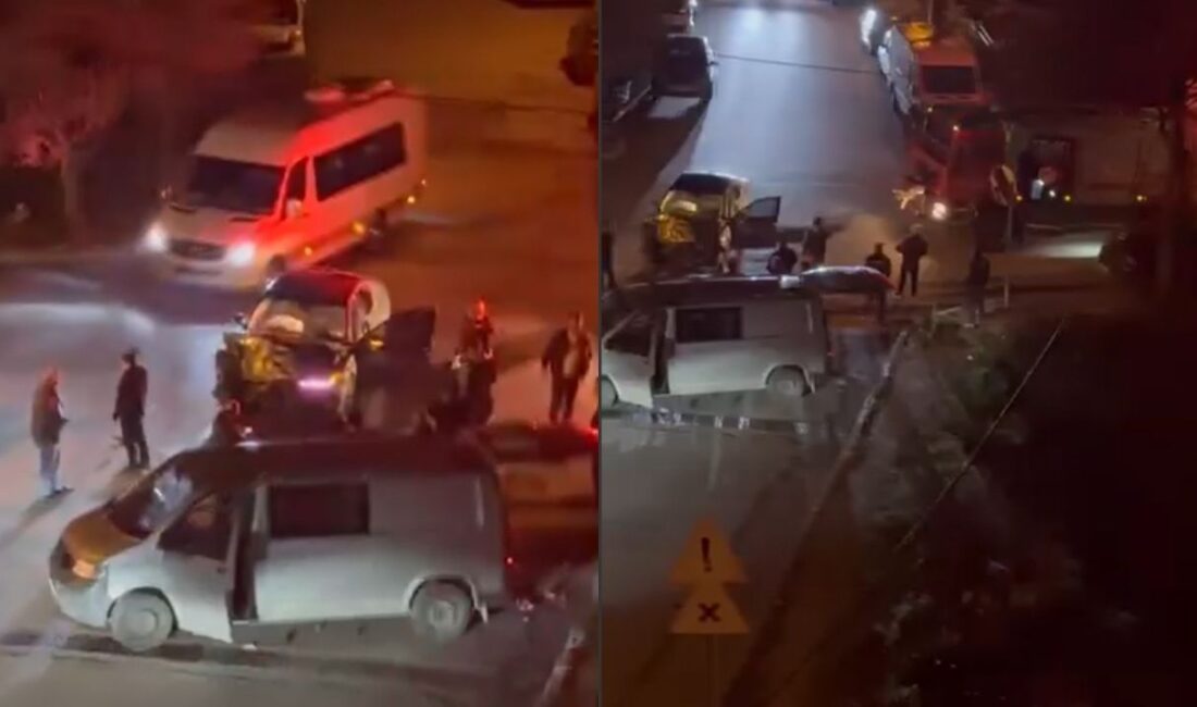 Bornova’da trafik kazası: 3 yaralı! Atatürk Mahallesi'nde, iki aracın karıştığı trafik kazasında üç kişi yaralandı.