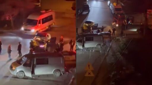 Atatürk Mahallesi'nde, iki aracın karıştığı trafik kazasında üç kişi yaralandı.