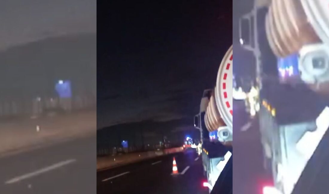 Bornova’daki Belkahve Geçidi’nde zincirleme kaza meydana geldi.