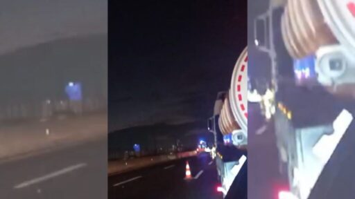 Bornova’daki Belkahve Geçidi’nde zincirleme kaza meydana geldi.