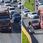 İzmir Bornova’da Trafik Kazası: Kamyon ile Otomobil Çarpıştı İzmir’in Bornova