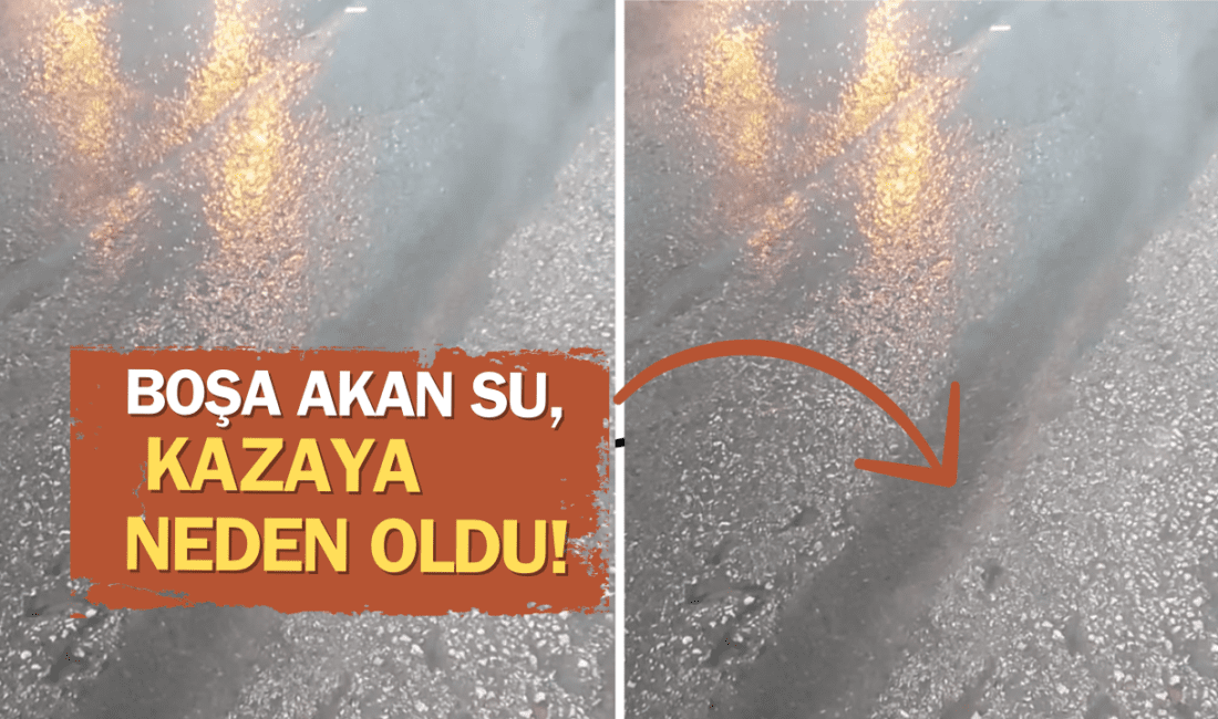 İzmir’in Karşıyaka ilçesi Cumhuriyet Mahallesi İnönü Caddesi üzerinde aylardır boşa