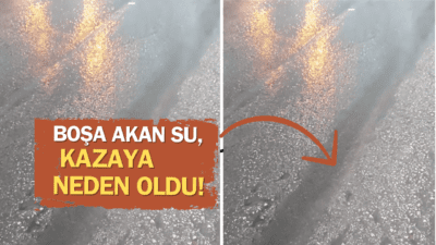 İzmir’in Karşıyaka ilçesi Cumhuriyet Mahallesi İnönü Caddesi üzerinde aylardır boşa