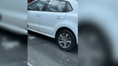 İzmir'in Buca ilçesinde, Uçan Yol üzerinde seyir halinde olan bir