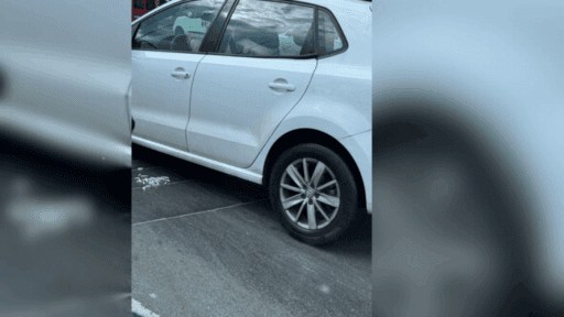 İzmir'in Buca ilçesinde, Uçan Yol üzerinde seyir halinde olan bir