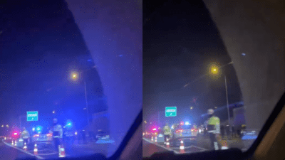 İzmir’in Buca ilçesi batı çıkışında, dün akşam saatlerinde feci bir trafik kazası yaşandı. Kazada,