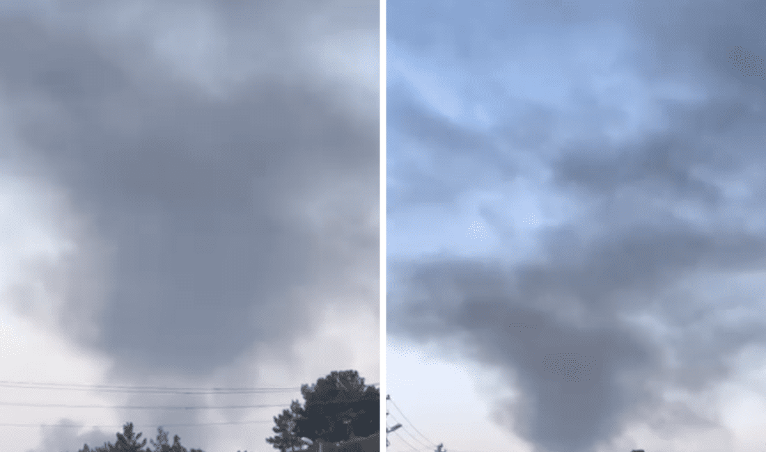 İzmir Buca’da sanayi bölgesinde yangın! zmir'in Buca ilçesinde Buca sanayi ve otoban mevkiinde henüz belirlenemeyen