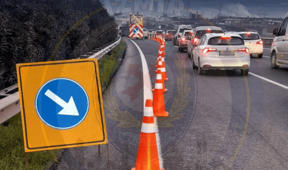 Otoyol üzeri Işıkkent Rampalar'dan Pınarbaşı Kavşağı'na kadar olan 1 kilometrelik