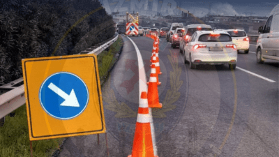 Otoyol üzeri Işıkkent Rampalar'dan Pınarbaşı Kavşağı'na kadar olan 1 kilometrelik