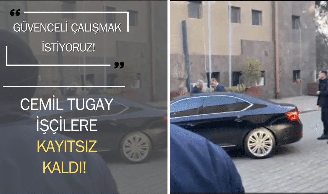 Yıllardır taşeron şirketler aracılığıyla hizmet veren işçiler, belediyenin doğrudan kadroya