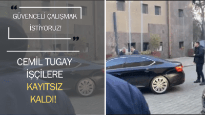 Yıllardır taşeron şirketler aracılığıyla hizmet veren işçiler, belediyenin doğrudan kadroya