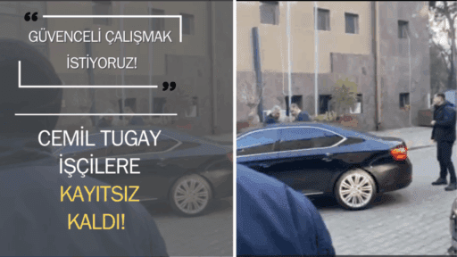 Yıllardır taşeron şirketler aracılığıyla hizmet veren işçiler, belediyenin doğrudan kadroya