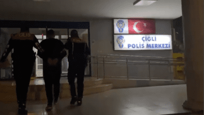 İzmir Çiğli’de gerçekleştirilen uygulama sırasında 10 yıl hapis cezasıyla arandığı