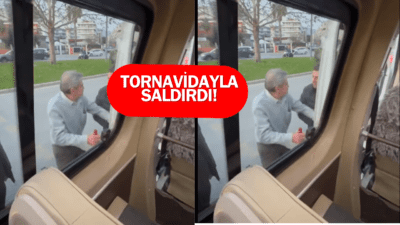 Mavişehir’den Karşıyaka yönüne seyir halinde olan bir dolmuş şoförü, 18.15