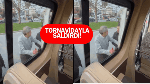 Mavişehir’den Karşıyaka yönüne seyir halinde olan bir dolmuş şoförü, 18.15