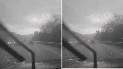 Manisa-İzmir kara yolu, bugün etkili olan şiddetli dolu yağışıyla adeta