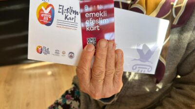 Efes Selçuk Belediyesi, sosyal yaşam kartı Efeslim Kart ve Emekli
