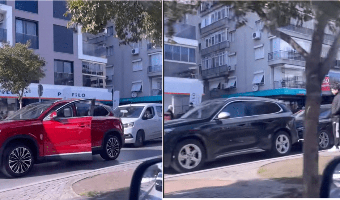 İzmir’in Karşıyaka ilçesi Girne Bulvarı’nda zincirleme trafik kazası meydana geldi.