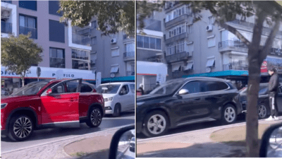 İzmir’in Karşıyaka ilçesi Girne Bulvarı’nda zincirleme trafik kazası meydana geldi.