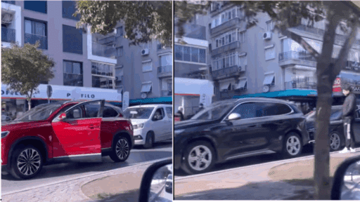 İzmir’in Karşıyaka ilçesi Girne Bulvarı’nda zincirleme trafik kazası meydana geldi.