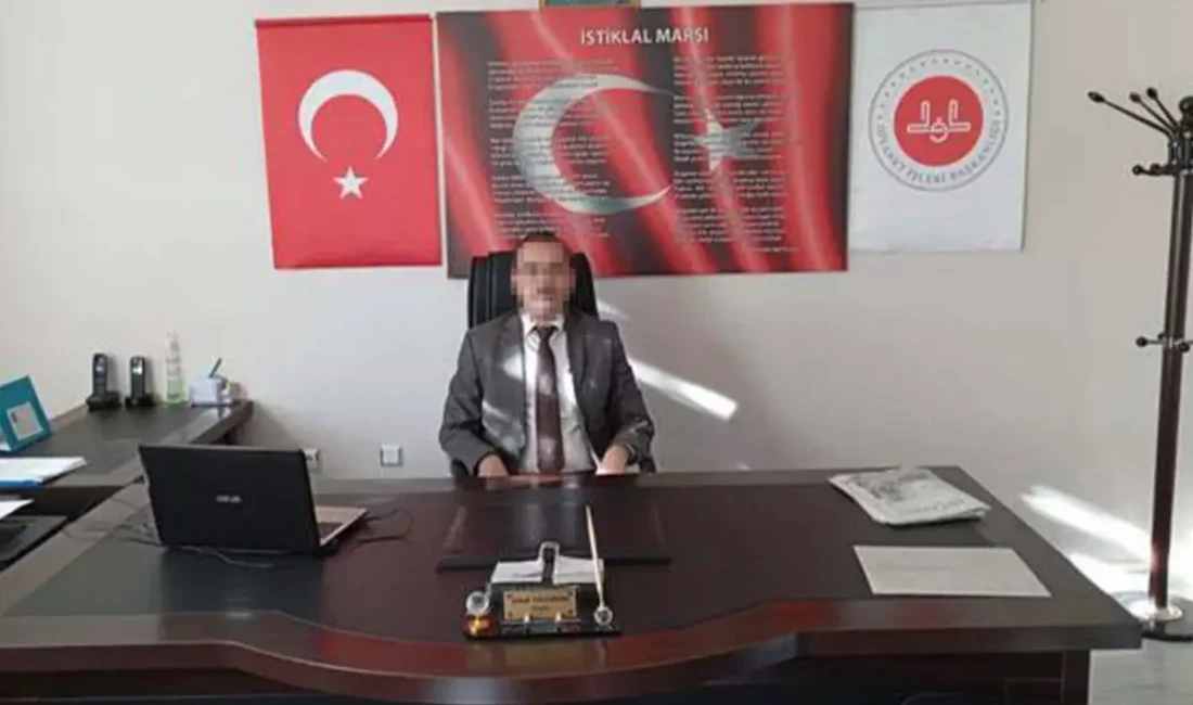 Eskişehir'in Seyitgazi ilçesinde görevli ilçe müftüsü İshak Y., imam hatip ortaokulunda din