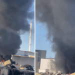 İzmir’in Karabağlar ilçesinde sanayi bölgesindeki çöplerin her gün yakılması, hem