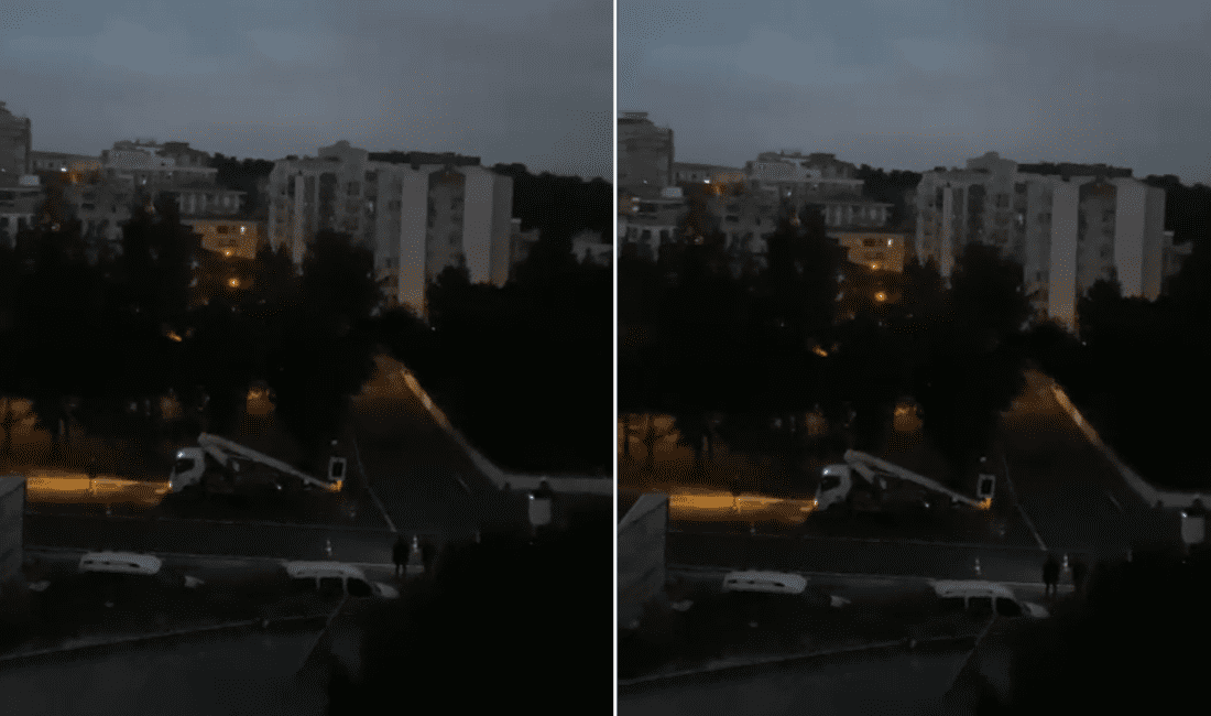 İzmir Buca’da elektrik direkleri patladı: Bölge tehlikede Buca ilçesindeki eski mezarlık bölgesinde sabah saatlerinde meydana gelen elektrik