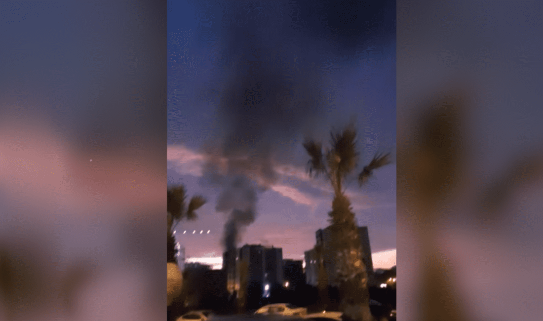 Örnekköy Mahallesi’nde çeşitli plastik atıkların, özellikle kabloların, yakılması zehirli duman