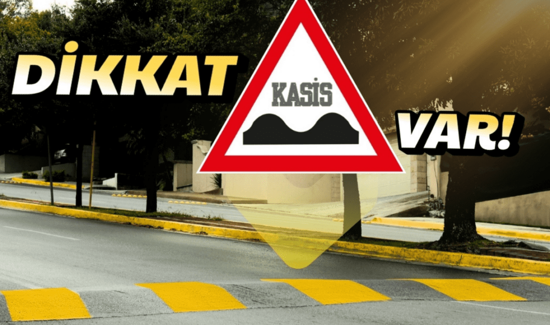 Yollardaki kasisler hakkında sürücülere önemli uyarılarda bulundu.