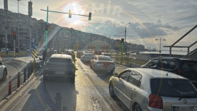 İzmir’in Konak ilçesinde, Mustafa Kemal Sahil Bulvarı üzerinde, Marina istikametine