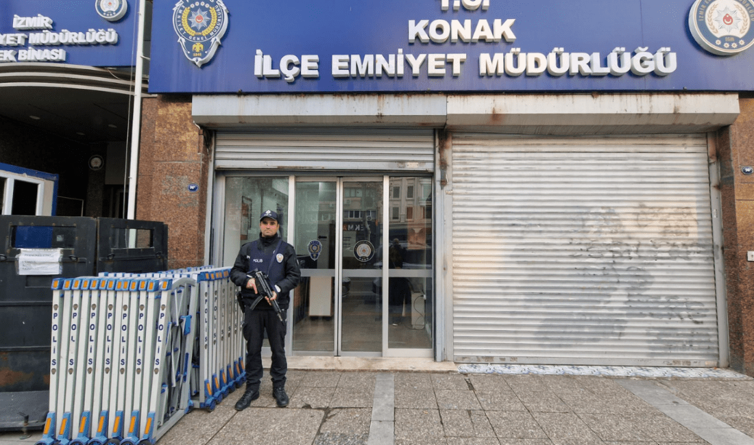 İzmir'in Konak ilçesi Alsancak semtinde 10 Ocak tarihinde silahla ve bıçakla
