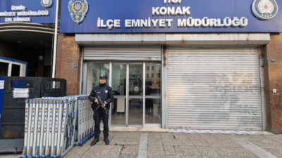 İzmir'in Konak ilçesi Alsancak semtinde 10 Ocak tarihinde silahla ve bıçakla