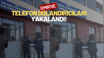 Bayraklı ilçesinde kendisini polis olarak tanıtıp dolandıran iki kişi, polis