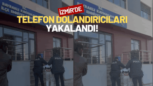Bayraklı ilçesinde kendisini polis olarak tanıtıp dolandıran iki kişi, polis