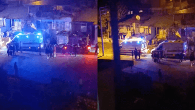 Maliyeciler Mevkii’nde komşular arasında nedeni bilinmeyen bir sebepten dolayı çıkan