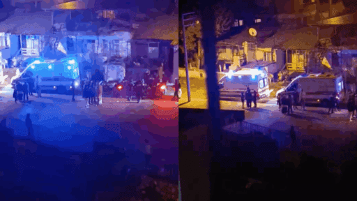 Maliyeciler Mevkii’nde komşular arasında nedeni bilinmeyen bir sebepten dolayı çıkan