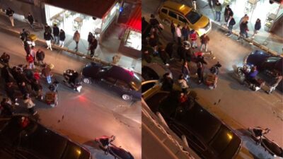  Ordu Caddesi üzerinde meydana gelen trafik kazasında bir motosikletli,