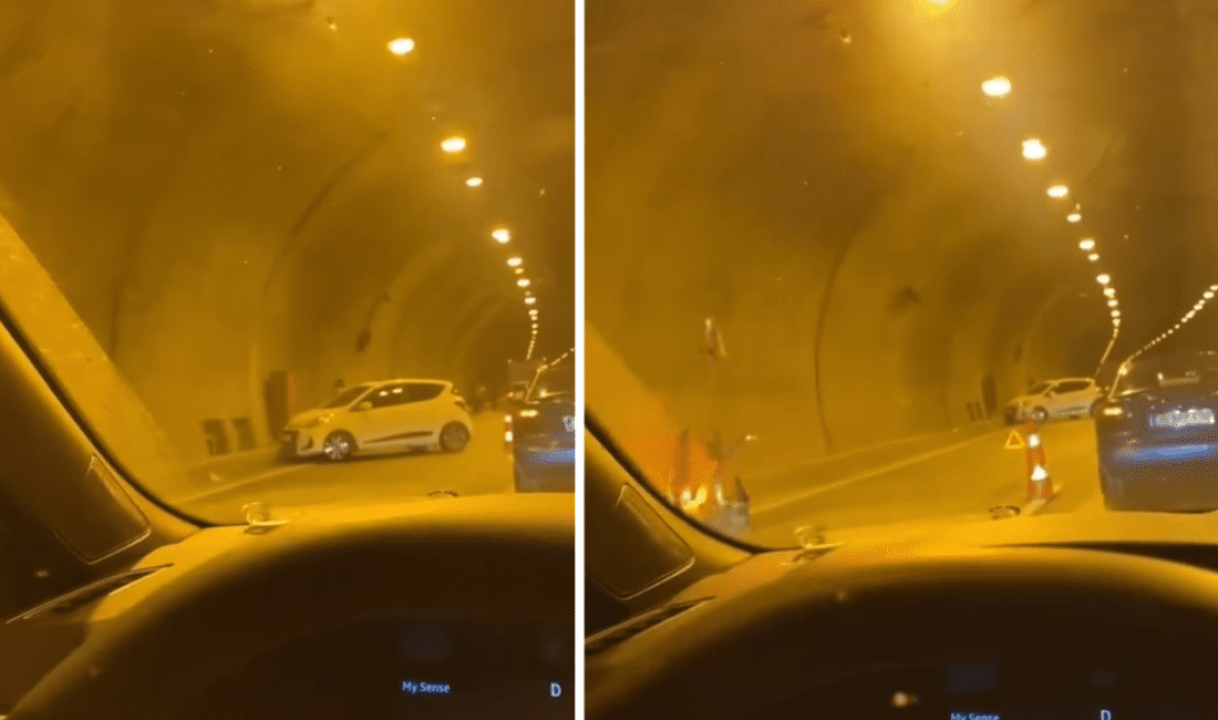 İzmir Bayraklı Tüneli’nde zincirleme trafik kazası Bayraklı Tüneli’nde bugün sabah saatlerinde zincirleme trafik kazası meydana geldi.