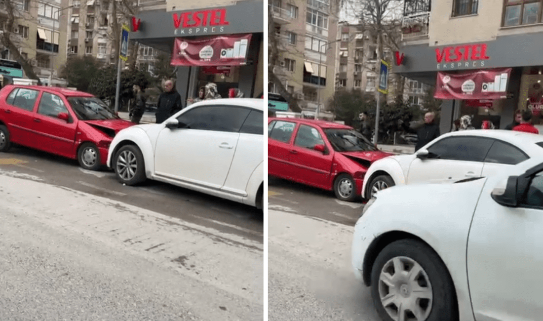 İzmir Bayraklı’da kaza: Park halindeki araca çarptı! Bayraklı ilçesinde aracını park etmek isteyen bir sürücü, park halindeki