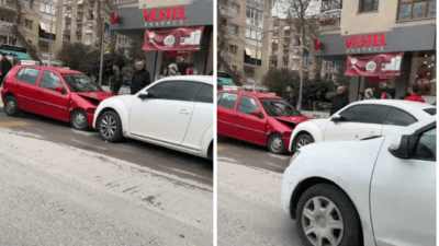 Bayraklı ilçesinde aracını park etmek isteyen bir sürücü, park halindeki