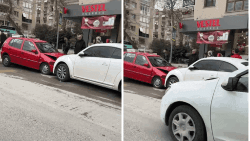 Bayraklı ilçesinde aracını park etmek isteyen bir sürücü, park halindeki