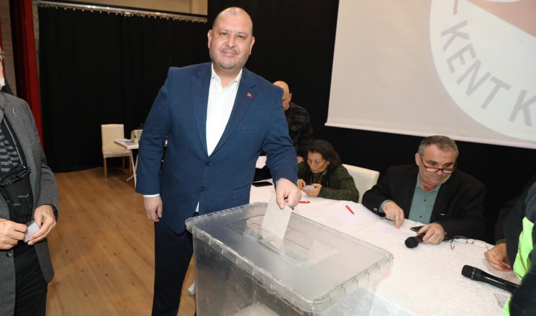 Menderes Kent Konseyi’nde 3. dönem olağan seçimli genel kurul toplantısı
gerçekleşti.