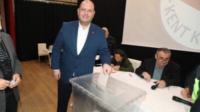Menderes Kent Konseyi’nde 3. dönem olağan seçimli genel kurul toplantısı
gerçekleşti.