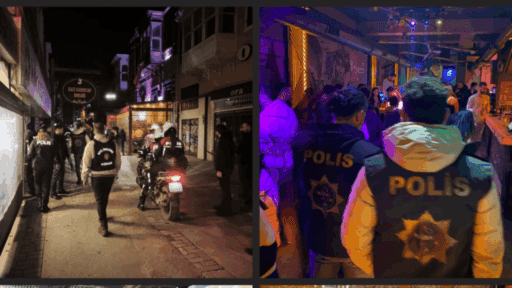 Konak İlçe Emniyet Müdürlüğü tarafından düzenlenen Huzurlu Konak Uygulaması'nın 12.’si