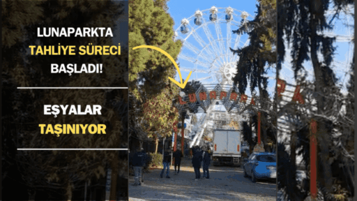 İzmir’in simgelerinden biri haline gelen Kültürpark Lunaparkı’nın tahliye işlemleri resmen